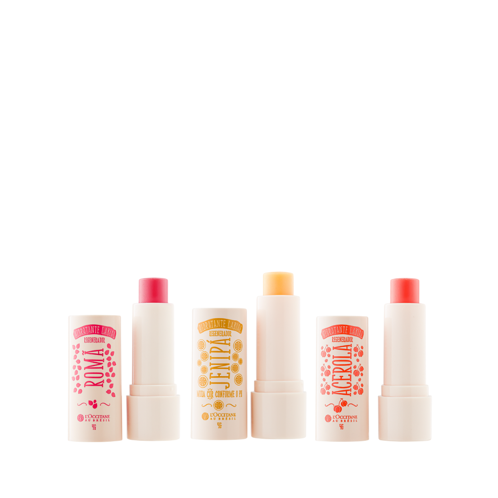 Combo Hidratantes Labiais